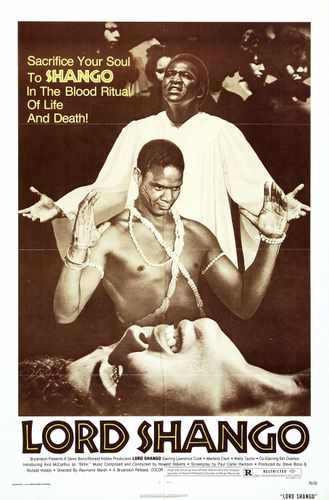 lord shango  01 film star poster A4 Photo Print