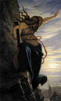 lorelei1 Art A4 Photo Print