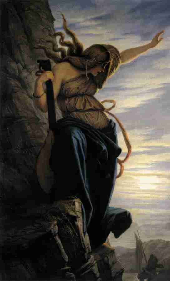 lorelei1 Art A4 Photo Print