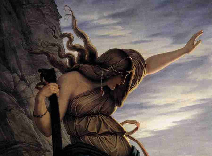 lorelei2 Art A4 Photo Print
