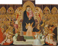 lorenzetti ambrogio maesta Art A4 Photo Print