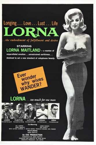 lorna  02 film star poster A4 Photo Print
