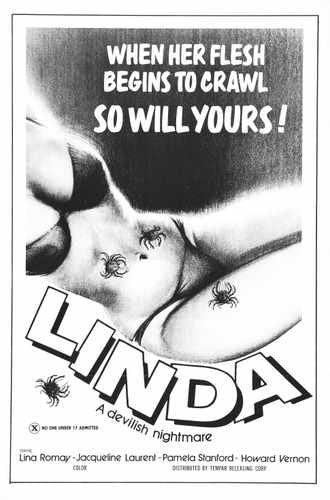 lorna exorcist  02 film star poster A4 Photo Print