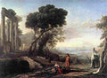 lorr Italian Coastal Landscape Art A4 Photo Print