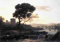 lorr The Pont Molle Art A4 Photo Print