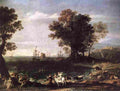 lorr The Rape of Europa Art A4 Photo Print