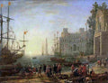 lorr Villa Medici Art A4 Photo Print