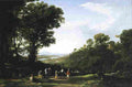 lorr Villagers Dancing Art A4 Photo Print