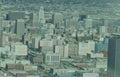 los angeles downtown 1 Vintage A4 Photo Print