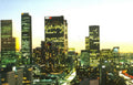 los angeles downtown 2 Vintage A4 Photo Print