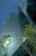 los angeles office Vintage A4 Photo Print