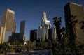 los angeles skyline 2 1980s 1990s A4 Photo Print