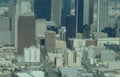 los angeles skyline 2 Vintage A4 Photo Print