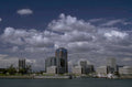 los angeles skyline 3 1980s 1990s A4 Photo Print 42