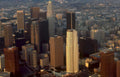 los angeles skyline 3 Vintage A4 Photo Print