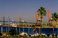 los angeles waterfront 1980s 1990s A4 Photo Print