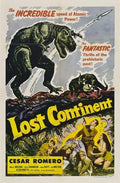 lost continent 1951  01 film star poster A4 Photo Print