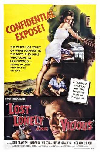 lost lonely and vicious  01 film star poster A4 Photo Print