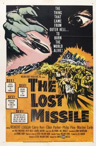 lost missile  01 film star poster A4 Photo Print