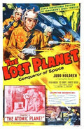 lost planet  01 film star poster A4 Photo Print