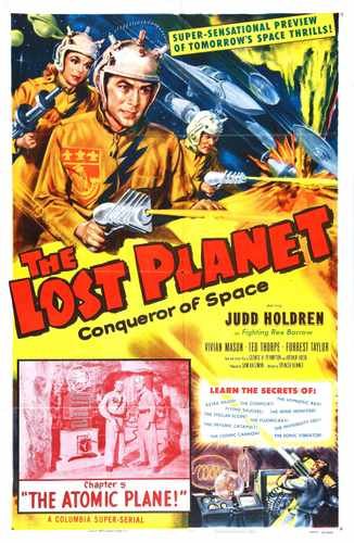 lost planet  01 film star poster A4 Photo Print