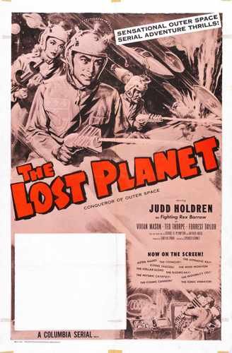 lost planet  02 film star poster A4 Photo Print
