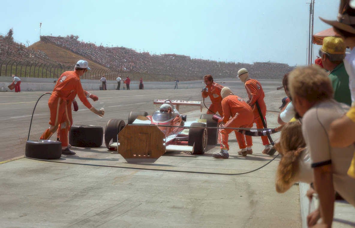 lotus 43 race Vintage A4 Photo Print