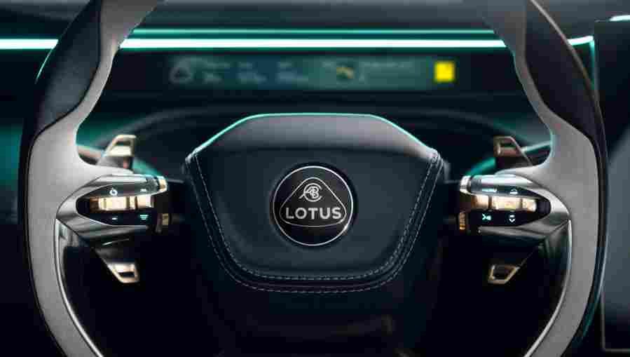 lotus eletre 2022 7250 15 Car A4 Photo Print