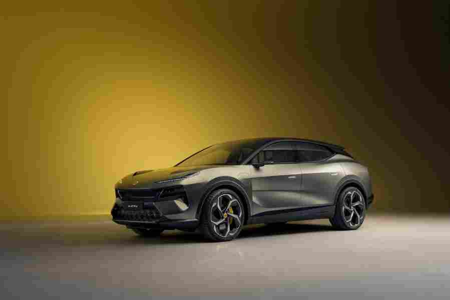 lotus eletre 2022 7250 16 Car A4 Photo Print