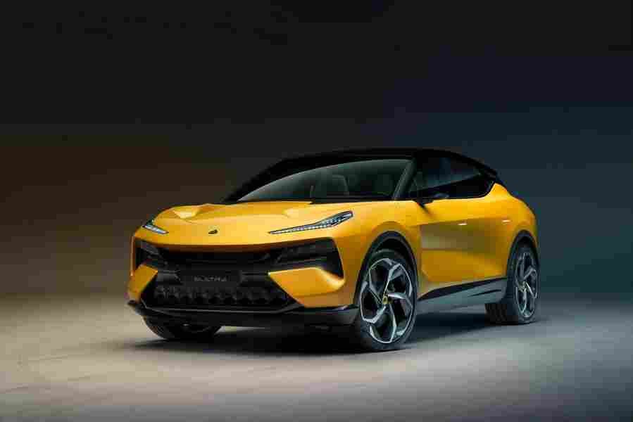 lotus eletre 2022 7250 17 Car A4 Photo Print