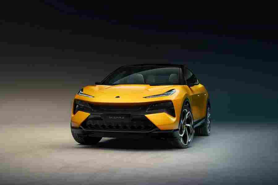 lotus eletre 2022 7250 22 Car A4 Photo Print