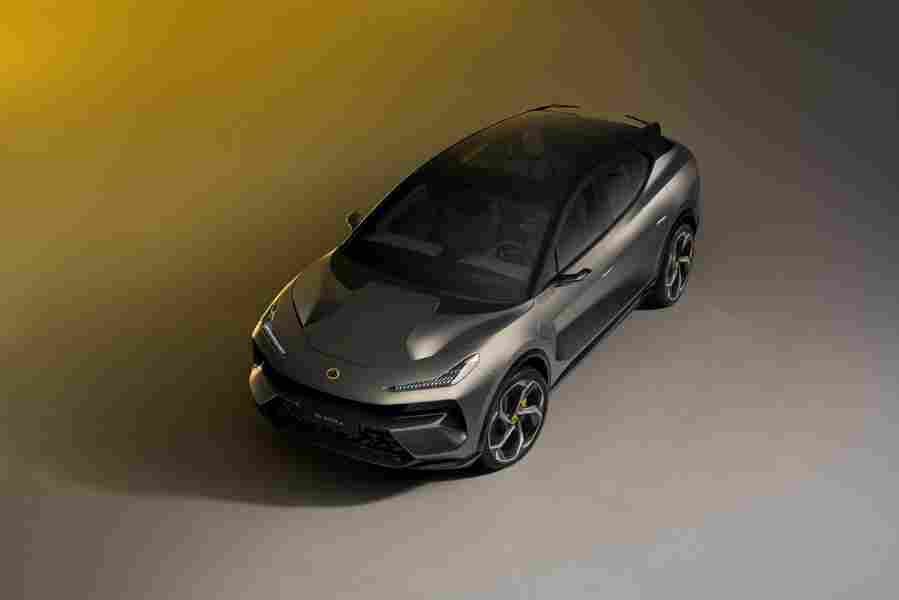 lotus eletre 2022 7250 25 Car A4 Photo Print