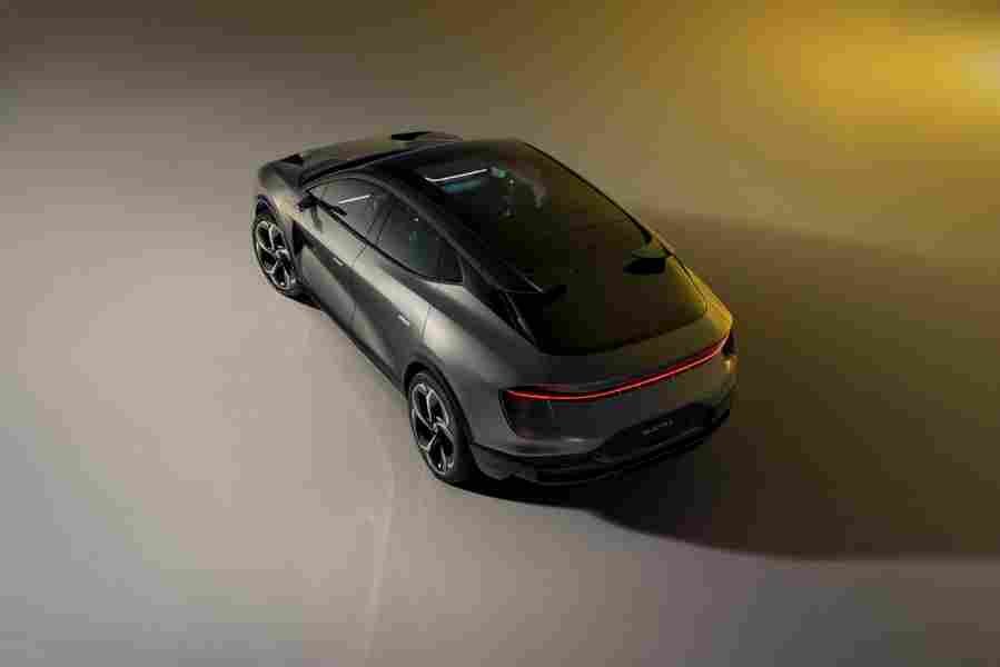 lotus eletre 2022 7250 27 Car A4 Photo Print