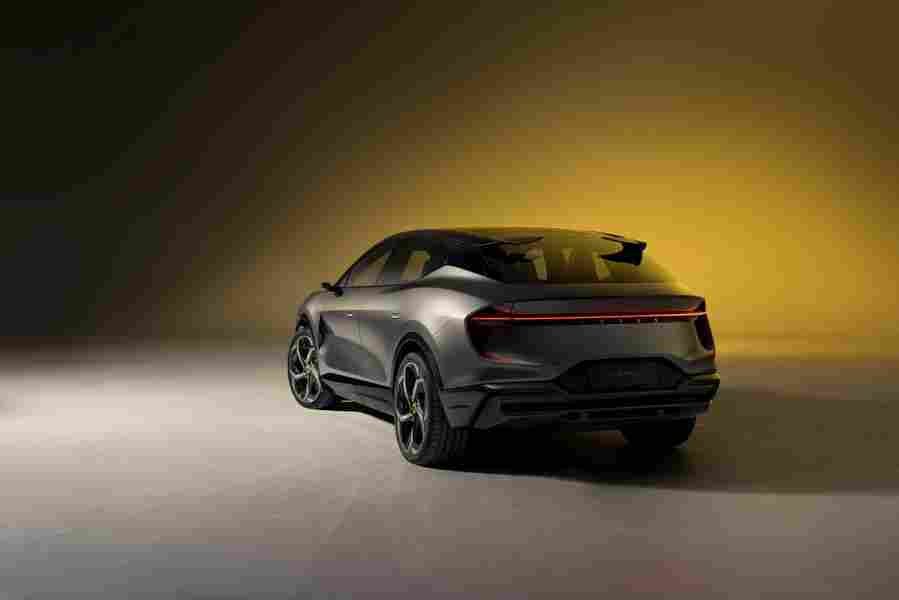 lotus eletre 2022 7250 28 Car A4 Photo Print