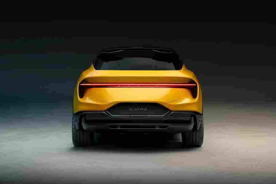 lotus eletre 2022 7250 29 Car A4 Photo Print