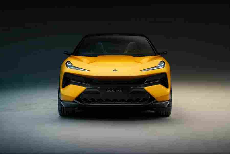 lotus eletre 2022 7250 30 Car A4 Photo Print