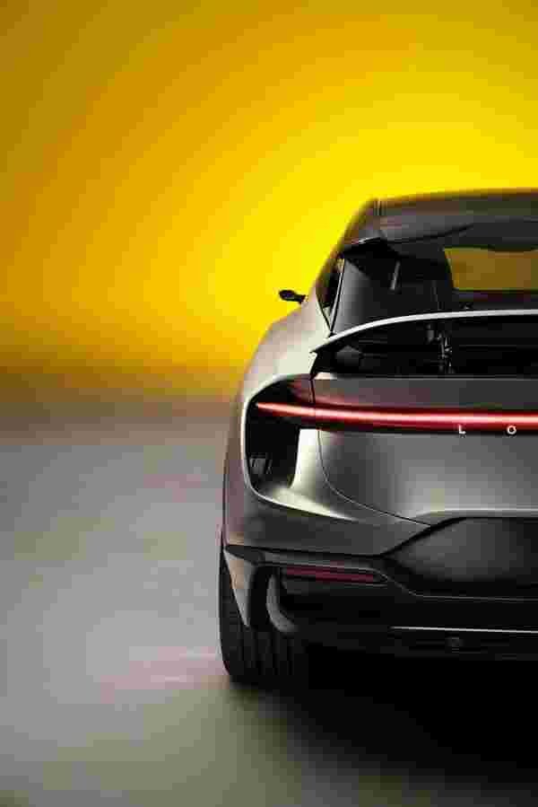 lotus eletre 2022 7250 31 Car A4 Photo Print