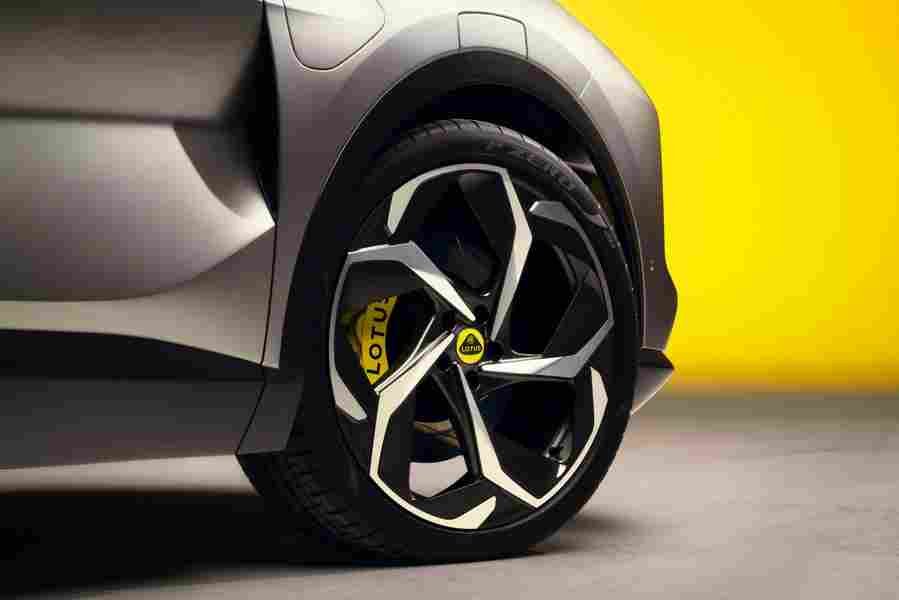 lotus eletre 2022 7250 33 Car A4 Photo Print