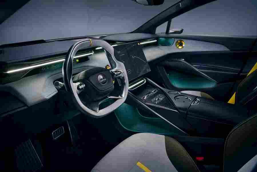 lotus eletre 2022 7250 7 Car A4 Photo Print