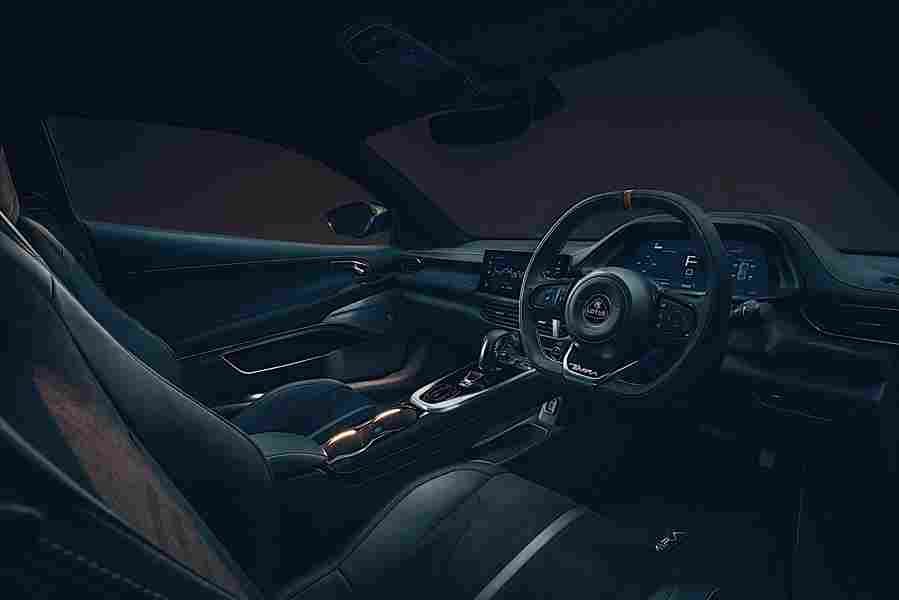 lotus emira 2021 7169 1 Car A4 Photo Print