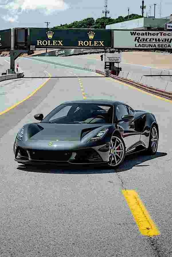 lotus emira 2021 7169 10 Car A4 Photo Print