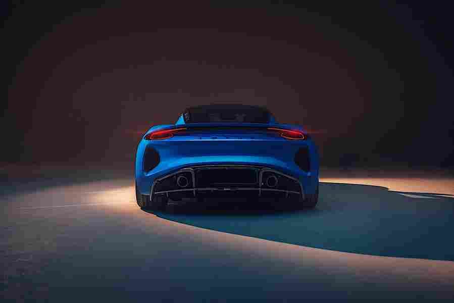 lotus emira 2021 7169 11 Car A4 Photo Print