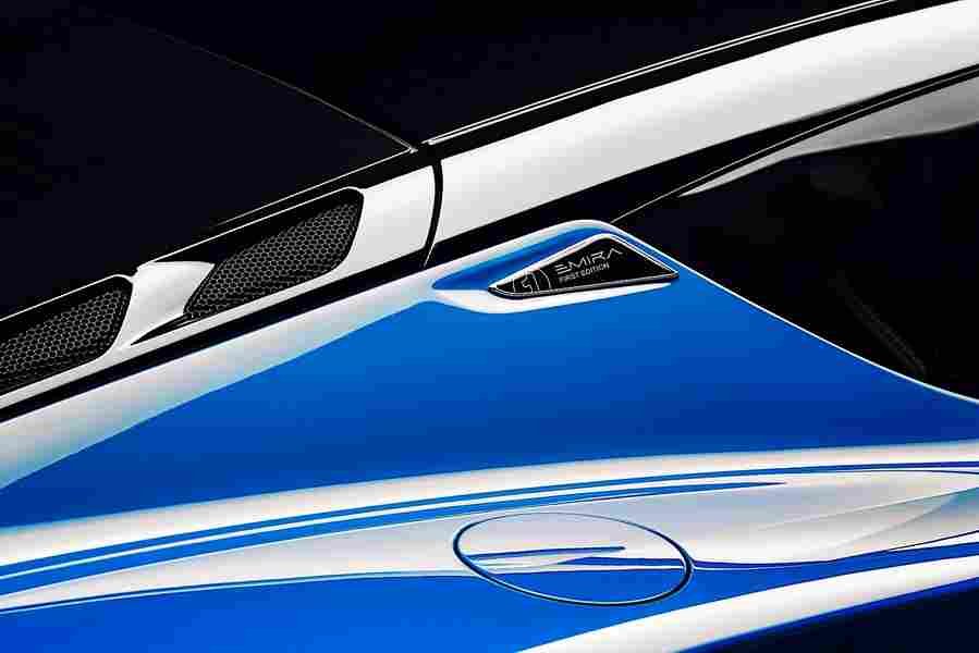 lotus emira 2021 7169 12 Car A4 Photo Print
