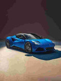 lotus emira 2021 7169 15 Car A4 Photo Print