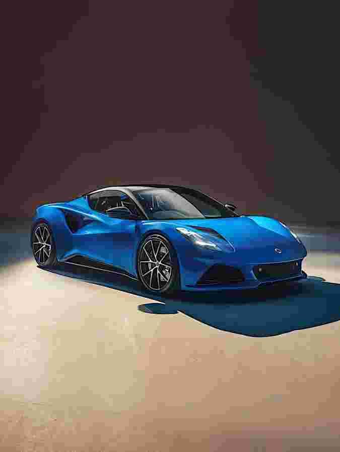 lotus emira 2021 7169 15 Car A4 Photo Print