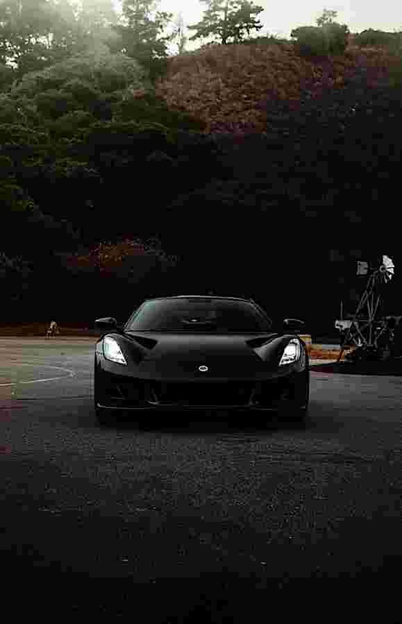 lotus emira 2021 7169 17 Car A4 Photo Print