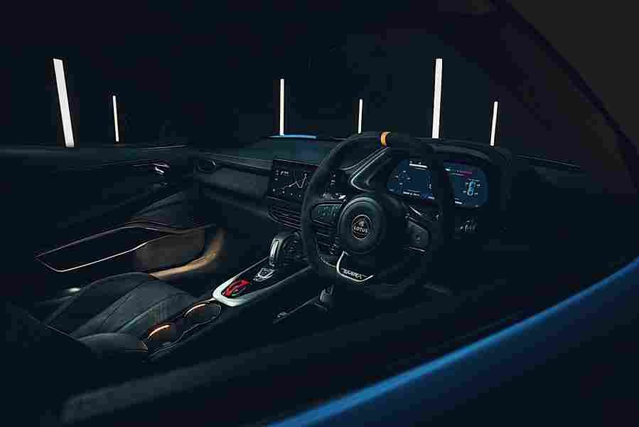 lotus emira 2021 7169 2 Car A4 Photo Print