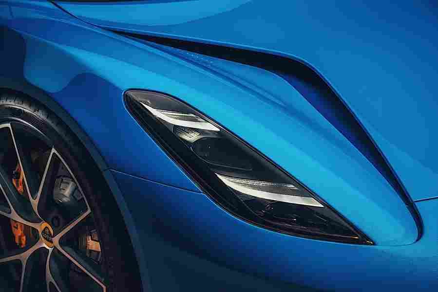 lotus emira 2021 7169 21 Car A4 Photo Print