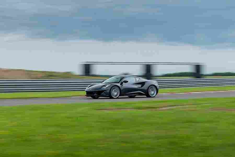 lotus emira 2021 7169 24 Car A4 Photo Print