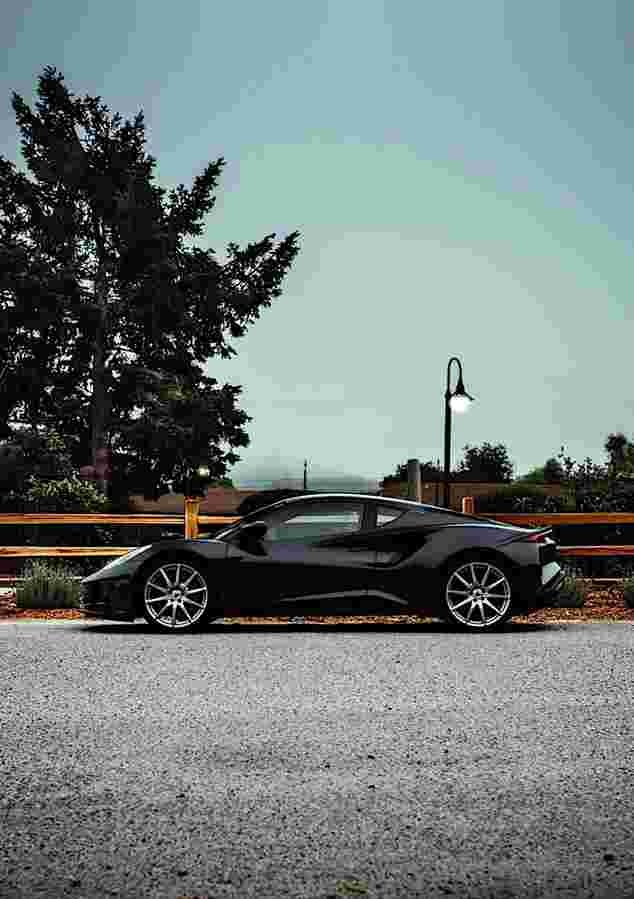 lotus emira 2021 7169 27 Car A4 Photo Print